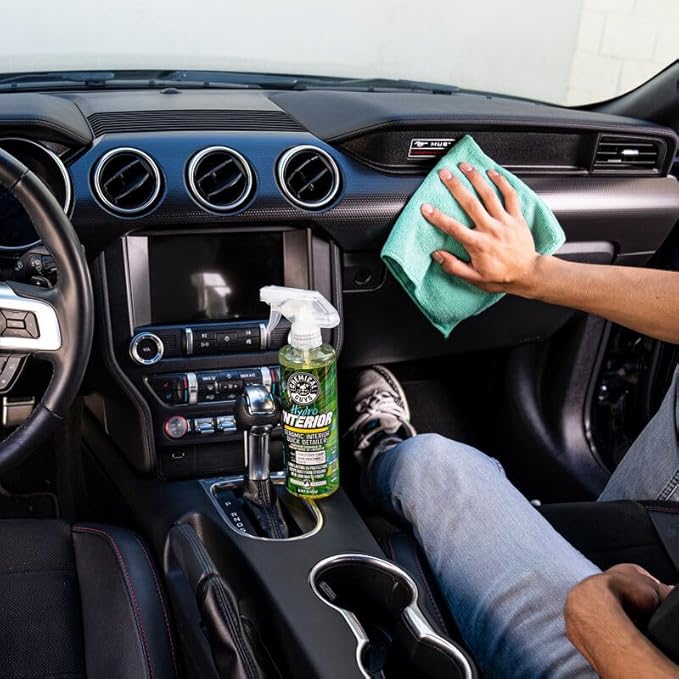 Chemical Guys SPI22716 HydroInterior SiO2 Ceramic Interior Quick Detailer and Protectant for Interiors, Furniture, Apparel, a