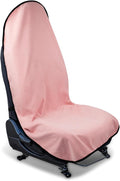 Waterproof Sweating Car Seat Cover for Post Gym Workout, Running, Swimming, Beach and Hiking, Universal Fit Non-Slip Bucket S