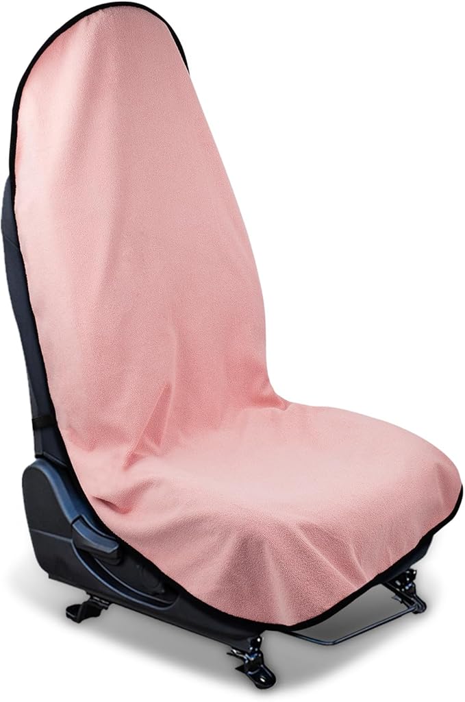 Waterproof Sweating Car Seat Cover for Post Gym Workout, Running, Swimming, Beach and Hiking, Universal Fit Non-Slip Bucket S