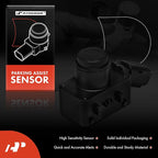 A-Premium Front Reverse Backup Parking Assist Sensor Compatible with Toyota & Models Models - Prius 2016-2017/2019-2022, Prius AWD-e 2019-2022, Prius Prime 2017-2022, RX350, RX450h, RX350L, RX450hL