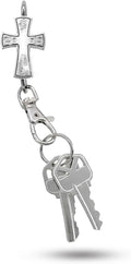 Women’s Bag Charm Key Finder, Car Keychain Hook, Cute Purse Organizer & Tote Bag Accessories, Gifts for Mom - Original