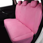 Flying Banner Butterfly car seat Covers ful Set Fashion Universal Lady Woman Female Rear Bench Split Colorized (Full Set - La