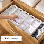 Multi-purpose small storage bins, Storing phone cases, socks, stationery,small items. PP plastic,Organizer and Storage for Si