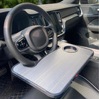 Car Steering Wheel Tray for Ford Bronco Expedition Ranger Maverick Fusion F150, Vehicle Desk Food Tray, Steering Wheel Desk for Laptop, Multipurpose Travel Accessories,for Eating Food Work