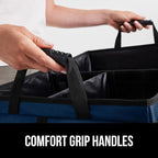 GORILLA GRIP Large Capacity Sturdy Trunk Storage Organizer, Slip and Water Resistant Collapsible Organization Container for