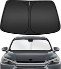 ARISMOTOR Windshield Sun Shade for L-EXUS TX TX350/500h/500h+ 2024-2026, Custom Fit Foldable Front Window Sunshade Sun Visor Protector, Block UV Rays Keep Your Car Cooler