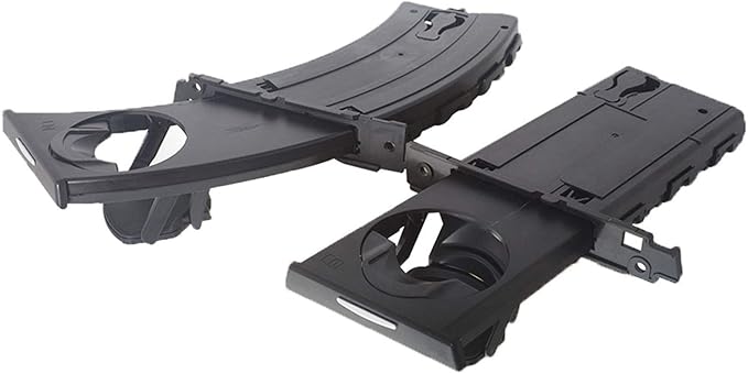 WFLNHB Cup Holder Divers and Passenger Side Black Retractable Replacement for E90 E91 E92 E93 51459173469 51459173463