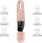 STARUMENT Portable Hand Vacuum Cleaner for Dust Pet Hair Dirt Home Car Interior, Furniture Lightweight Easy to Use, Compact D