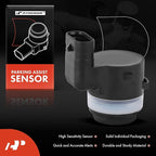 A-Premium Reverse Backup Parking Assist Sensor Compatible with Select BMW & Mini & Porsche Models - X5 2014-2015, Cooper 2002