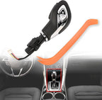 Automatic Gear Shift Knob Handle with Button DG9Z-7213-EA for Ford Fusion 2013-2016 / Escape 2013-2016 / Transit 2015-2019 / 