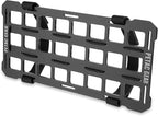 PETAC GEAR Car Sun Visor EDC Orgnaizer|Auto Rigid Molle Panels For Vehicles Car Seat Back Organizer Tactical Gears Rack Truck Mount Panels (Black)