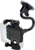 Scosche IUHW9R StuckUp 2-in-1 Mount Kit for Mobile Devices, Non-Magnetic, Vent Mount or Suction Cup Base for Vehicles, XL