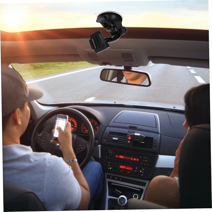 4pcs Dash Cam Mount Suction Cup Holder Cameras Stable Camera Bracket for Windshield and Dashboard Easy to Use Fits Practical Design for Cars