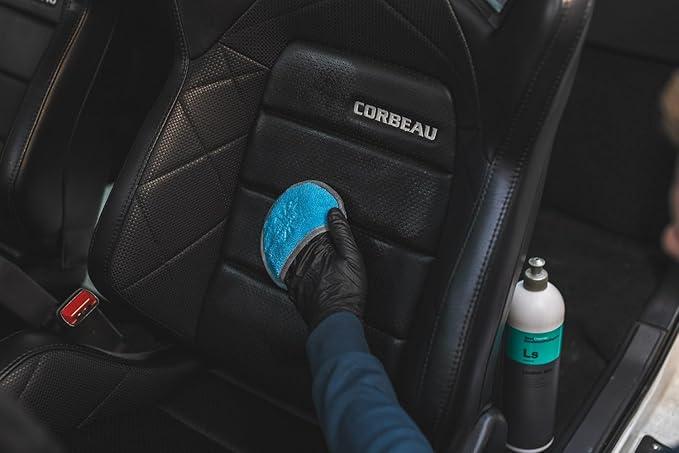 KOCHCHEMIE - Leather Star - Deep Cleaner for Leather; Revitalizes, Preserves, and Protects; Pleasant Fragrance, Color Intensi