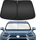 ARISMOTOR Windshield Sun Shade for Toyota Grand Highlander 2024-2025 2026, Custom Fit Foldable Front Window Sunshade Sun Visor Protector, Block UV Rays Keep Your Car Cooler