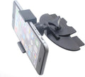 Car Mount CD Slot Holder Cradle Swivel Strong Grip Dock Compatible with LG V35 ThinQ - V40 ThinQ - V50 ThinQ 5G - V60 ThinQ 5G - Velvet