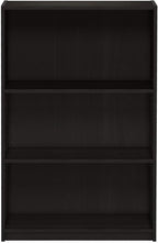 Furinno JAYA Book Shelf, 3-Tier Bookshelf, Bookcase with Adjustable Shelves, 9.5 x 24.5 x 40.3, for Organization and Storage,
