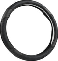 GIANT PANDA Steering Wheel Cover for Toyota, Auto Car Steering Wheel Cover for Toyota Highlander Rav4 Corolla Camry - Solid B