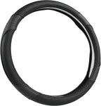 GIANT PANDA Steering Wheel Cover for Toyota, Auto Car Steering Wheel Cover for Toyota Highlander Rav4 Corolla Camry - Solid B
