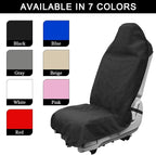 Waterproof Car Towel Seat Cover, Sweating Non-Slip Premium Towel Carseat Cover Protector, Universal Soft Machine Washable Car