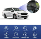 Fitcamx 4K Dash Cam Suitable for Honda Odyssey 2021-2026 EX LX Touring Elite Sport EX-L (Gen6), OEM Factory Look, UHD 2160P V