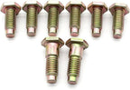 Shkalacar Seat Belt Hardware Bolt Replacement for Chevy 1964-1981, Harness Lap Mounting Bolt Seat Belt Floor Pan Mounting Attachment Bolts Bow Tie Head Marking Hardtop