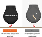 Sunglasses Holder for Car Sun Visor Magnetic Leather Glasses Sunglass Clip Eyeglasses Mount for Car Accessories Compatible with Silverado 2500HD