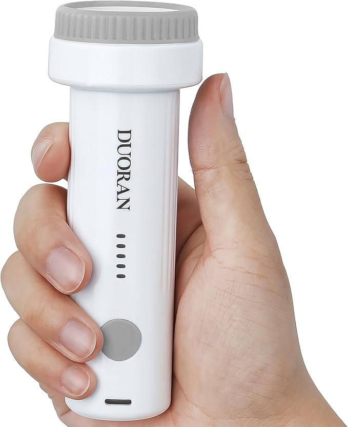 Cordless Electric Vacuum Pump for Vacuum Storage Bags Travel Air Pump, Portable USB Rechargeable Seal & Compression Bag Pump 