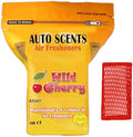 Professional Wild Cherry Scent Air Freshener Pads – Heavy-Duty Odor Eliminators for Cars, Homes, RVs, and Boats – Long-Lastin