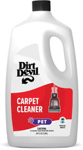 Dirt Devil Pet Carpet Cleaner Solution, 64 oz., Tropical Breeze Scent, Carpet Shampoo Solution, Eliminates Pet Stains and Odo