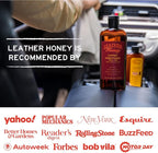 Leather Honey Complete Leather Care Kit: Cleaner, Conditioner, 2 Cloths. Non-Toxic Leather Care Made in the USA Since 1968. R