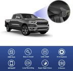Fitcamx 4K Dash Cam Suitable for RAM 1500 (Model B) 2019-2024 Rebel Big Horn Laramie Tradesman TRX Classic, OEM Look, 2160P U