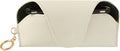 Magnetic Sunglass Holder for Car Visor, Travel Sunglasses Case with Clip for Purse, Eyeglasses Case