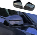 YHCDSEA Rearview Mirror Guard Cover for Tesla Model Y Juniper, Side Mirror Cover Exterior Accessories fit for Model Y Juniper 2025 2026 (Glossy Black)