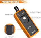 EL-50448 TPMS Relearn Tool, Car TPMS System Reset Programming Training Tool, OEC-T5 Tire Pressure Monitor Sensor Activation T