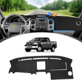 FIILINES Dash Cover for Ford F150 2004-2008, Dashboard Cover F150 Accessories Suede Dash Cover Mat Sunshade Anti-Slip Pad Car