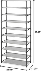Whitmor Spacemaker 10-Tier Tower
