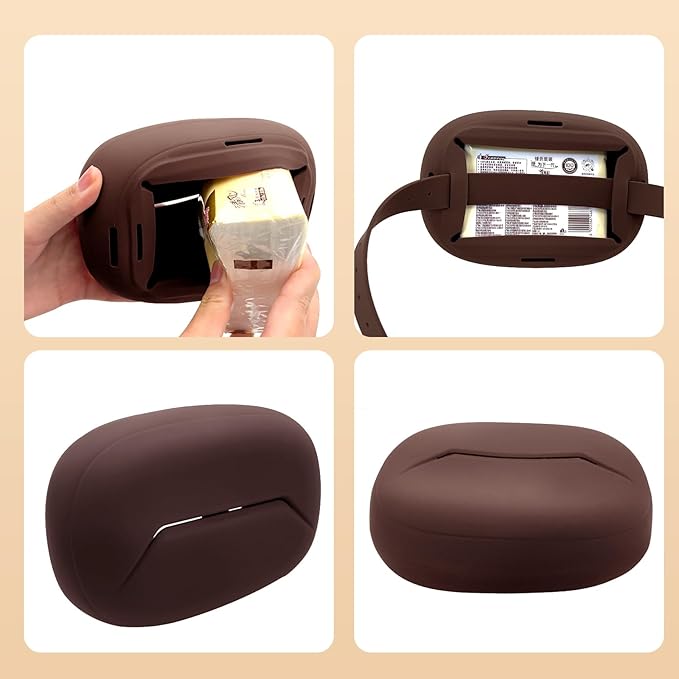 Car Tissue Holder,Silicone Tissue Box Cover with Adjustable Strap,Car Tissue Box Organizer for Backseat, Center Console and Sun Visor(7.4 * 5.1 * 2.5in)
