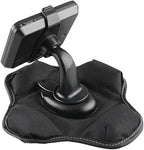 Friction Mount Holder for Garmin GPS - Portable NonSkid Beanbag Dashboard Friction Mount for Garmin GPS Nuvi Drivesmart Drive Dezl Zumo Driveassist DriveLuxe StreetPilot RV Navigator