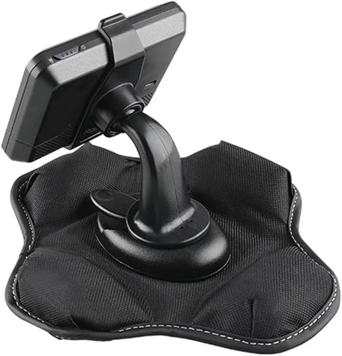 Friction Mount Holder for Garmin GPS - Portable NonSkid Beanbag Dashboard Friction Mount for Garmin GPS Nuvi Drivesmart Drive Dezl Zumo Driveassist DriveLuxe StreetPilot RV Navigator