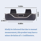 Evankin Universal Car Accessories Car Sun Visor Glasses Holder,Car Sun Visor Organizer Sunglasses Holder Clip On Sun Visor Secure Clip for Sunglasses