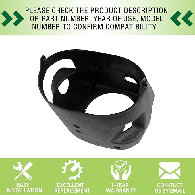 Upper & Lower Steering Column Trim Cover Kit Compatible with 2003-2007 Chevy Silverado Suburban Tahoe GMC Sierra Yukon Replaces 26089140