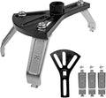 Osilly Car Fuel Pump Removal Tool, Adjustable Fuel Lid Tank Cover Collar Ring Spanner, Auto Fuel Pump Lock Ring Removal and R