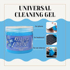 Ultimate Blue Car Cleaning Gel: Automotive Detailing Putty for Interior Care, Vent Cleaning, and Dust Removal Reusable Cleani