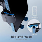 TICILFO Car Phone Holder [Military-Grade Suction] Phone Stand for Car [Super Stable] Automobile Car Mount for iPhone Universal Accessories Air Vent Dashboard Windshield Mount Fit Vehicle Accessories
