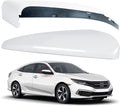 Passenger Side Mirror Cover Replacement for Honda Civic 2016-2021, Insight 2019-2021 - Right Side Mirror Covers, Rear View Mirrors Cap White