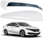 Passenger Side Mirror Cover Replacement for Honda Civic 2016-2021, Insight 2019-2021 - Right Side Mirror Covers, Rear View Mirrors Cap White