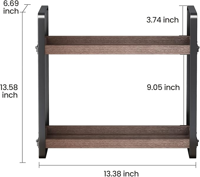 HNRLOY Bathroom Counter Organizer,Bathroom Countertop Organizer,Counter Shelf,Countertop Storage,Organization and Storage,Mak
