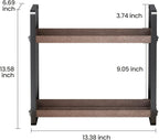 HNRLOY Bathroom Counter Organizer,Bathroom Countertop Organizer,Counter Shelf,Countertop Storage,Organization and Storage,Mak