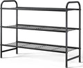 Kitsure Shoe Rack - Stainless Steel Shoe Organizer, Sturdy Shoe Rack for Closet and Front Door Entrance, Free Standing Shoe S